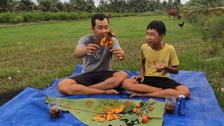 Mực nướng chao rồi chấm chao - Bin Đen Miền Tây # 255