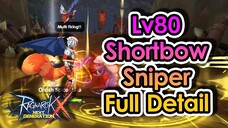 [ROX] FULL Equipment and Build Progress of Shortbow Sniper | KingSpade