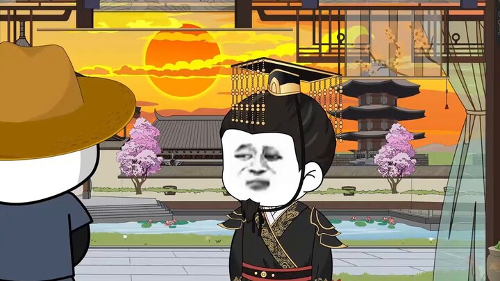 Trong tập thứ hai, anh bị Tần Thủy Hoàng bắt gặp trốn học.