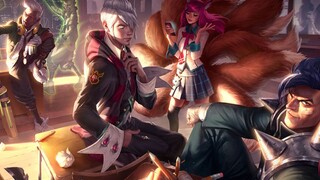 League of Legends Super Burning Masterpiece