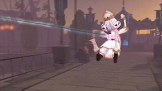Cheerleaders successfully figured out flight mode