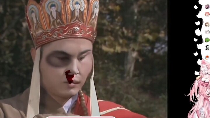 [Cat Palace Love] Japanese cats laugh non-stop at Tang Monk, whose head is full of pornographic garb