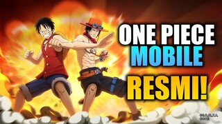 Ini Adalah Game One Piece Mobile Resmi Terbaik | One Piece Burning Will (Android/iOS)