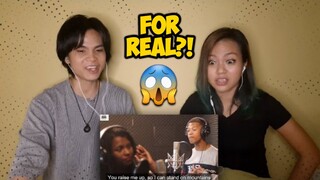 MARIANO AND RYZA - YOU RAISE ME UP COVER | SY MUSIC ENTERTAINMENT | REACTION | ft. Noah Prince