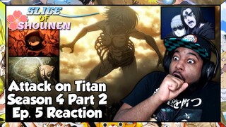 Attack on Titan Season 4 Episode 21 Reaction | EREN'S MASTER PLAN HAS FINALLY BEEN REVEALED!!!