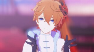 peach smile
