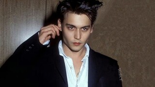 [Johnny Depp] Kudengar kau ingin melihat penampilan normalnya?