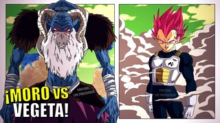 🔴 LA SAGA DE MORO: RESUMEN COMPLETO | PARTE 2 | DRAGON BALL SUPER MANGA 44 y 45 | MANGA 80 SPOILERS