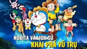 DORAEMON VÀ LỊCH SỬ KHAI PHÁ VŨ TRỤ - LỒNG TIẾNG - FULL HD