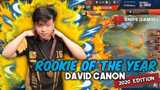 MPL-PH BEST ROOKIE OF THE YEAR  2020