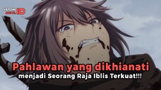 Ketika seorang pahlawan dikhianati dan akhirnya memutuskan untuk menjadi seorang Raja Iblis!!!