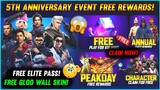 🥳 5TH ANNIVERSARY EVENT FREE FIRE | FREE FIRE 5TH ANNIVERSARY EVENT | FREE FIRE NEW EVENT
