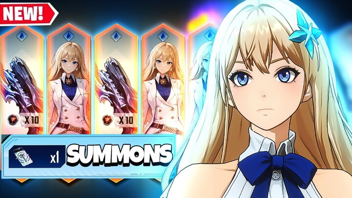 F2P SUMMONS FOR ICE-QUEEN ALICIA & NEW SKADI (SUNG JINWOO) WEAPON! - Solo Leveling: Arise