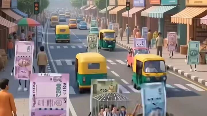 AI Funny Video AI world new Billibilli ❤❤❤