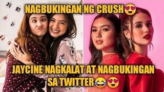 FRANCINE DIAZ & JAYDA AVANZADO JAYCINE NAGKALAT AT NAGKABUKINGAN SA TWITTER ANG MAG BESTFRIEND