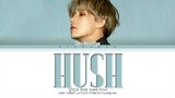 Kim Sung Kyu 'HUSH' Lyrics (김성규 HUSH 가사) (Color Coded Lyrics)