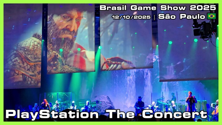 PlayStation The Concert - Brasil Game Show 2025 - 12/10/2025