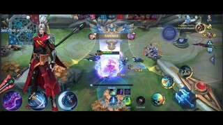 26 Kills!! Savage Zilong 515 Storm Rider Emotional Damage Mobile Legends KiNU MLBB