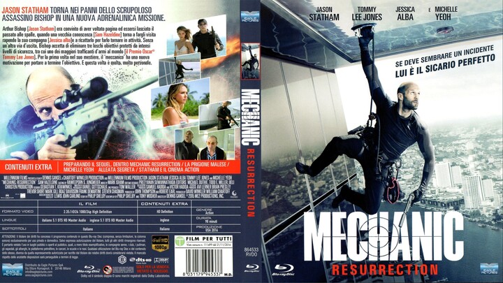 Mechanic: Resurrection (2016)