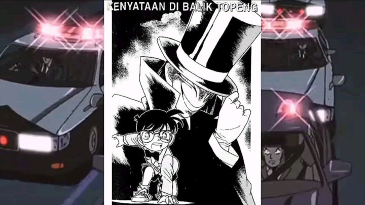[Detective Conan] - Kenyataan Dibalik Topeng Vol 51.1