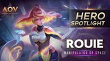 Rouie Manipulator of Space - Hero Spotlight -  Garena AOV (Arena of Valor)