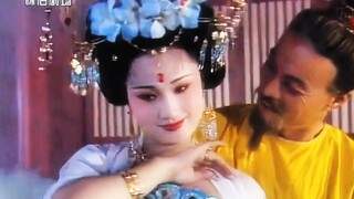 一个垂垂老矣，一个花容月貌，这一刻课本上的场景有了具象化