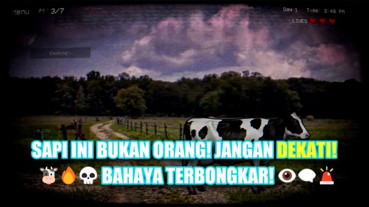 Kemunculan Bentuk Sapi Anomali Yang Seram