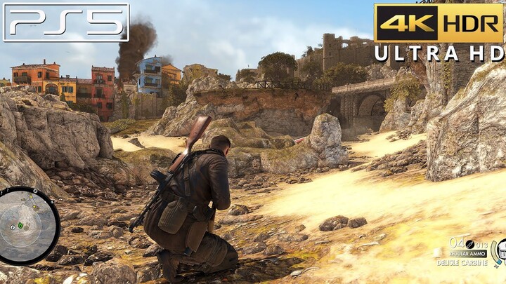 Sniper Elite 4 (PS5) 4K 60FPS HDR Gameplay (New Update)