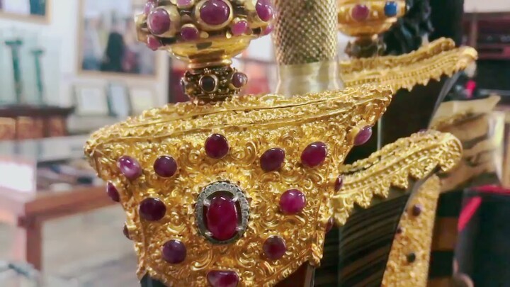 😱Penikmat Keris Wajib Tonton! Ratusan Keris Neka Art Museum - Pusaka Keris Rudaya Sakti