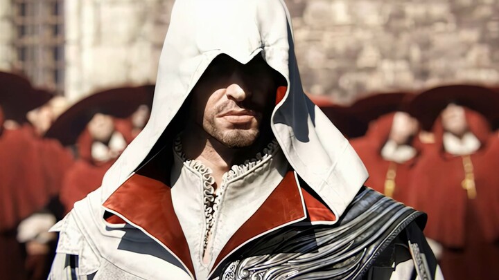 Saya Ezio, v saya 50, menarik Anda ke dalam persaudaraan