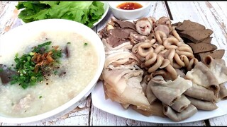 Cách nấu món Cháo Lòng tại nhà cực ngon với đầy đủ nguyên liệu thật hấp dẫn
