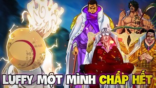 LUFFY MỘT MÌNH CHẤP HẾT?! | NHỮNG LẦN 1 MÌNH CÂN TẤT CẢ CỦA LUFFY TRONG ONE PIECE