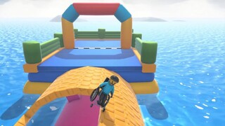 « Xe lăn lao ngược »