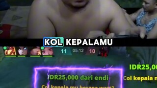 Pascol Mengamuk Dituduh "Kepalamu Berapa Watt" Ke Donatur