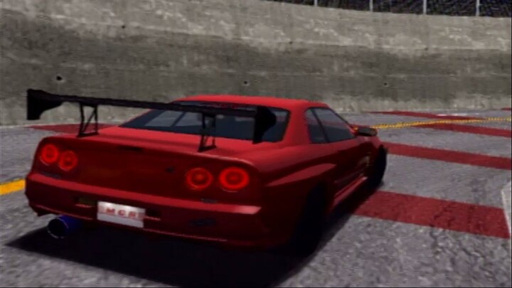 KAIDO BATTLE - Touge no densetsu - HAKONE - Warm-up - Time Attack -  NISSAN SKYLINE GT-R MCR