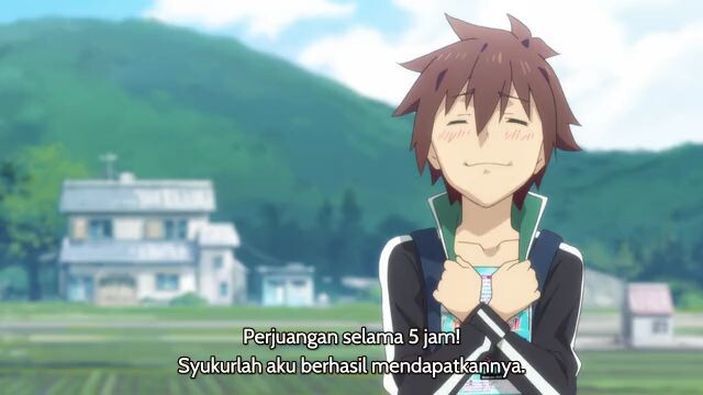 KONOSUBA EPISODE 1 SUB INDONESIA