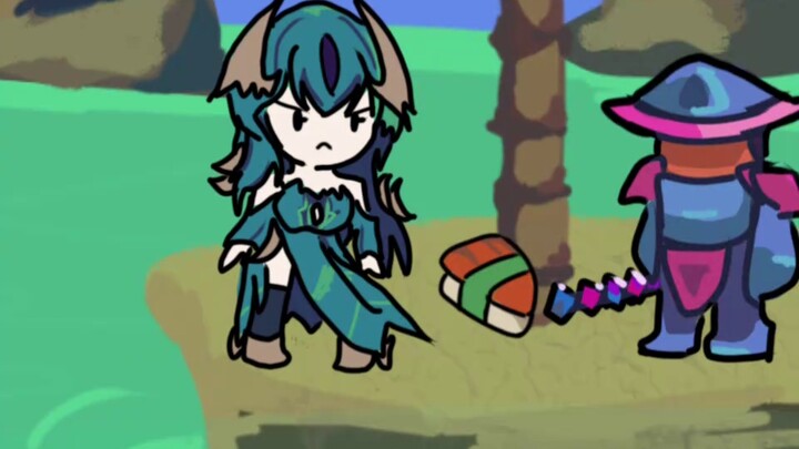 Abyssal Scourge ingin makan lagi...