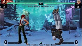 KOF15　ヴァネッサのスピードコンボ　アーリーアクセス人多い