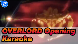 OVERLORD Opening 1- Clattanoia Karaoke (Off Vocal)_2