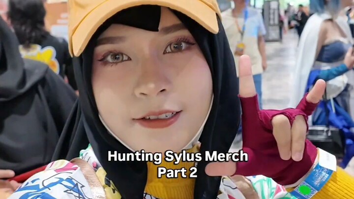 Hunting Sylus Merch Part 2