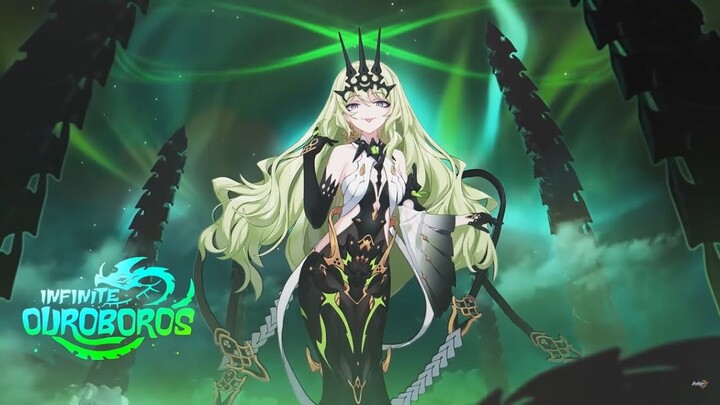 Tiêu Điểm Valkyrie - Thiết giáp cấp S - 「Infinite Ouroboros - Mobius」- Honkai Impact 3
