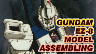 [Model Assembling] A Gundam Without A Gundam Face! EZ-8 Making!_2