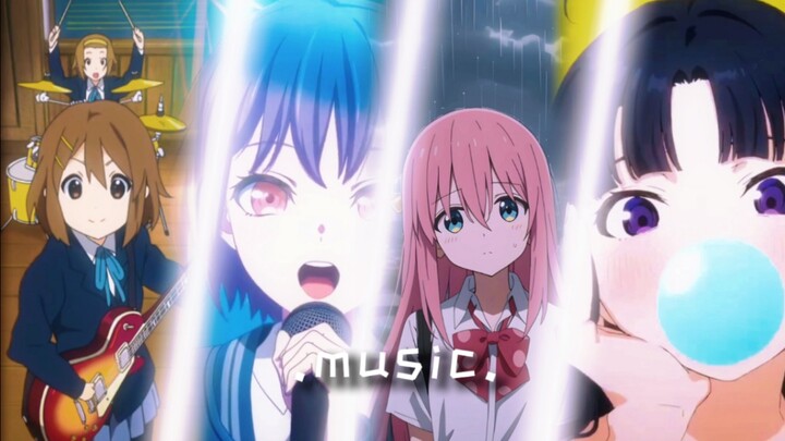 "It's a pity that you don't watch music anime and don't understand the importance of this video..."