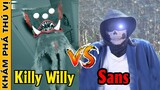 🔥 Killy Willy vs Sans Ai Thật Sự Mới Là Vua Của Quái Vật Trong Thế Giới Game | KPTV