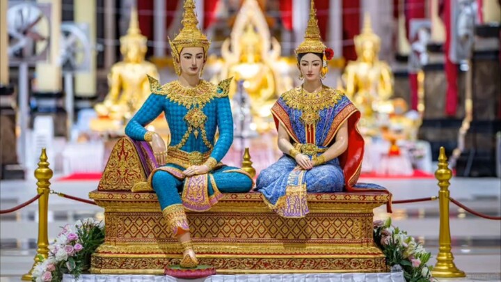 ท่านปู่,ท่านย่า วัดท่าซุง อุทัยธานี #พระอินทร์ #พระนางพังครานี งานกฐินวันที่11-12ตุลาคม 2568
