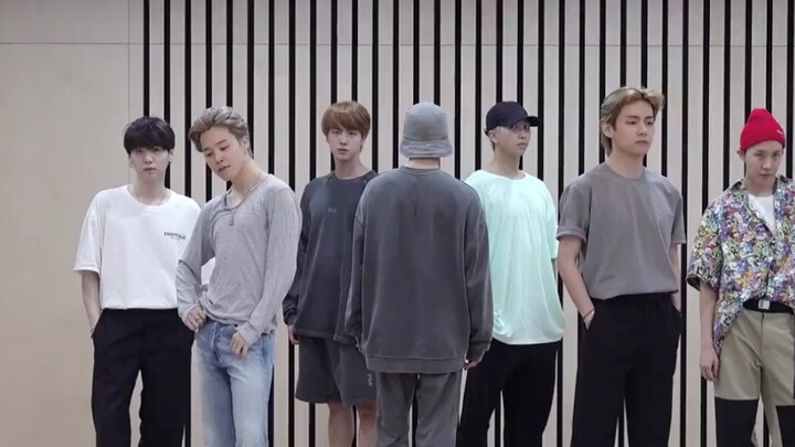 [BTS BAR Chinese Subtitles] 'BTS_Dynamite' Dance Practice Revealed!