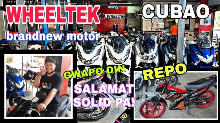 DITO LANG PALA! SOLID SCOOTER at MAY RAIDER NA REPO DITO GWAPO PA!SALAMAT WHEELTEK CUBAO