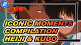Iconic Moments Compilation of Heiji (1) / You are Kudo, Right? | Detective Conan_2