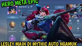 HERO EPIC MAIN DI RANK MYTHIC