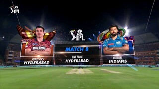 M08: SRH vs MI – Match Highlights